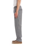 Barena Canasta Check Chino Trousers, Navy