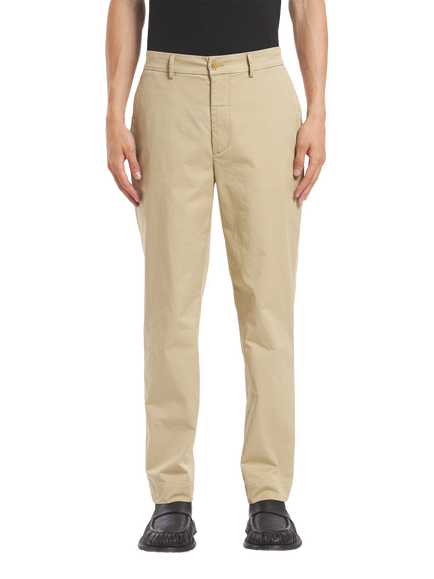 Barena Pinco Lightweight Semi-Joggers, Khaki, Khaki
