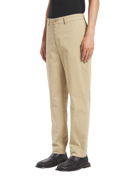 Barena Pinco Lightweight Semi-Joggers, Khaki - view 2, Khaki