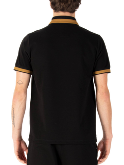 LUKE 1977 Makati Regular Fit Short Sleeve Polo Shirt - view 2, Black