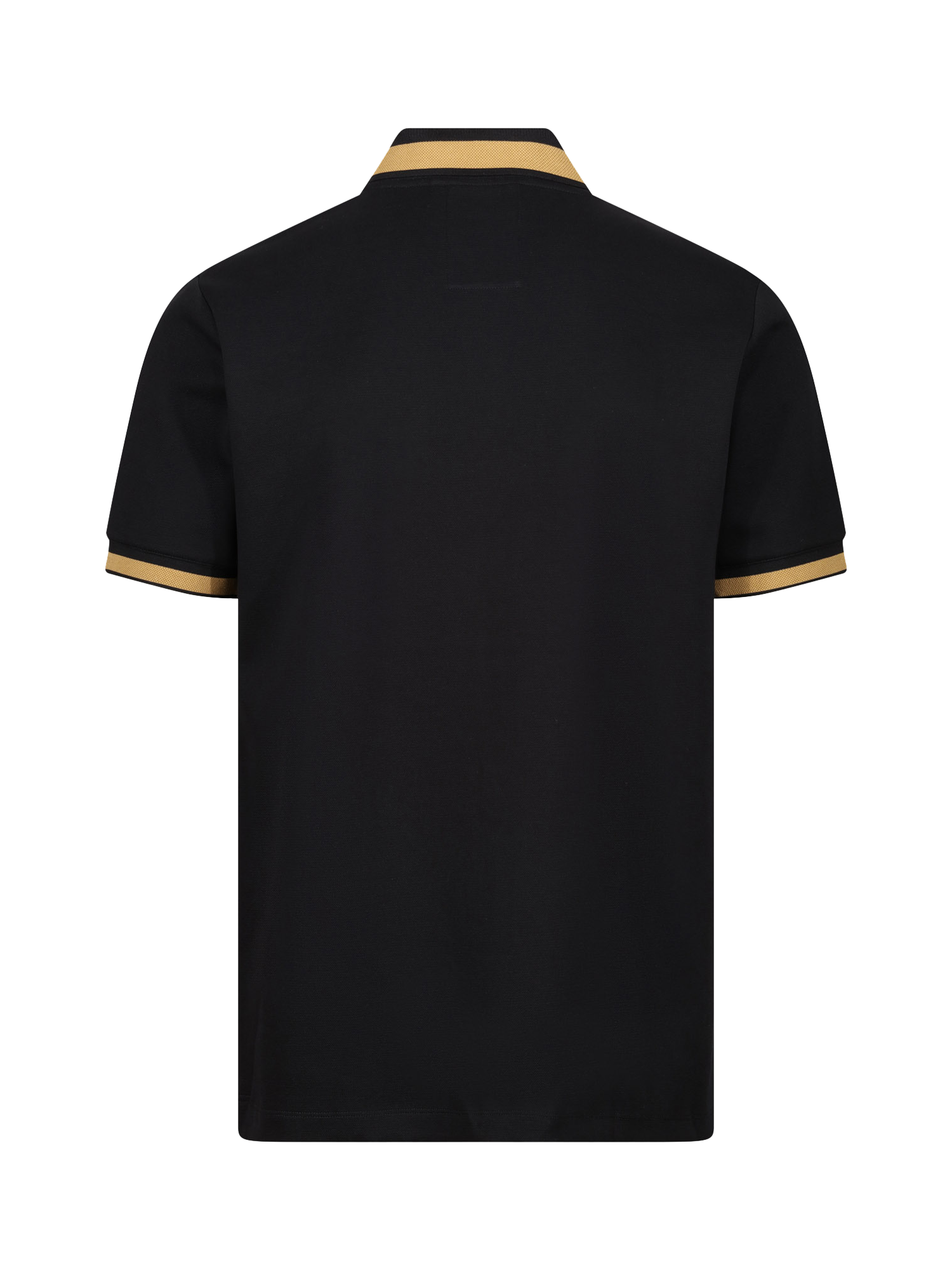 Product image 5 of 6, which shows LUKE 1977 Makati Regular Fit Short Sleeve Polo Shirt, Black, XS