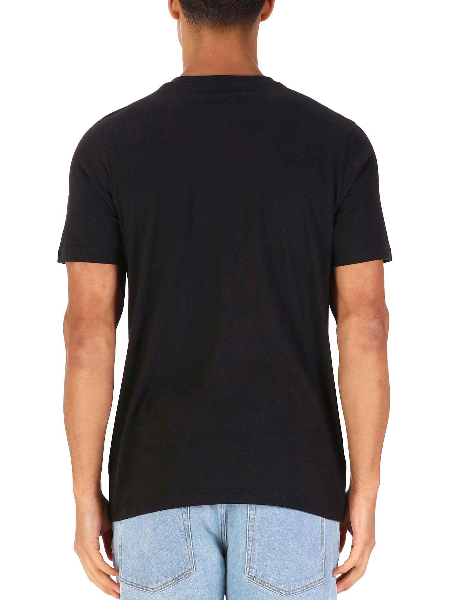 Product image 5 of 7, which shows LUKE 1977 Magic Cotton Regular Fit Short Sleeve T-Shirt, Pack of 3, Black/Grey/White, XS