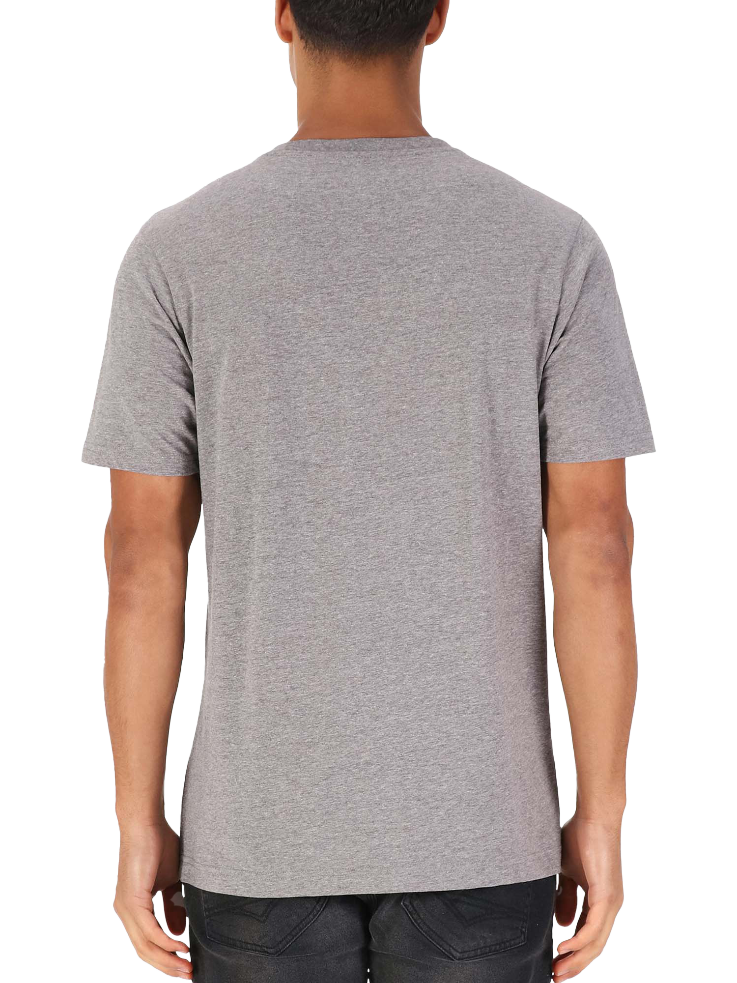Product image 6 of 7, which shows LUKE 1977 Magic Cotton Regular Fit Short Sleeve T-Shirt, Pack of 3, Black/Grey/White, XS