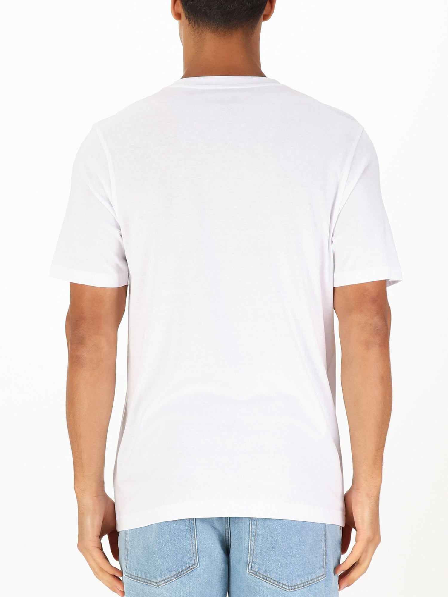 Product image 7 of 7, which shows LUKE 1977 Magic Cotton Regular Fit Short Sleeve T-Shirt, Pack of 3, Black/Grey/White, XS