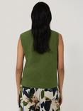 Jigsaw Cotton Slub Jersey Tank Top