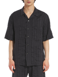 Barena Solana Linen Blend Stripe Shirt