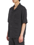 Barena Solana Linen Blend Stripe Shirt