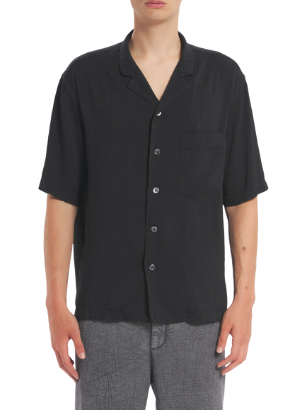 Barena Bagolo Grao Shirt, Nero, Nero