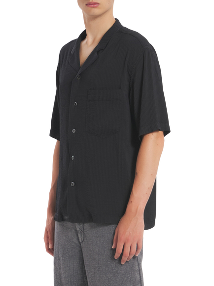 Barena Bagolo Grao Shirt, Nero - view 2, Nero