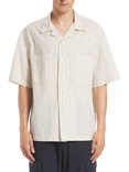 Barena Solana Cotton Stripe Shirt