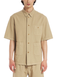Barena Cotton Regular Fit Shirt, Khaki