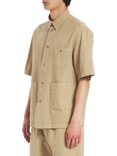 Barena Cotton Regular Fit Shirt, Khaki