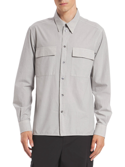 Barena Den Tendon Shirt, Grigio, Grigio