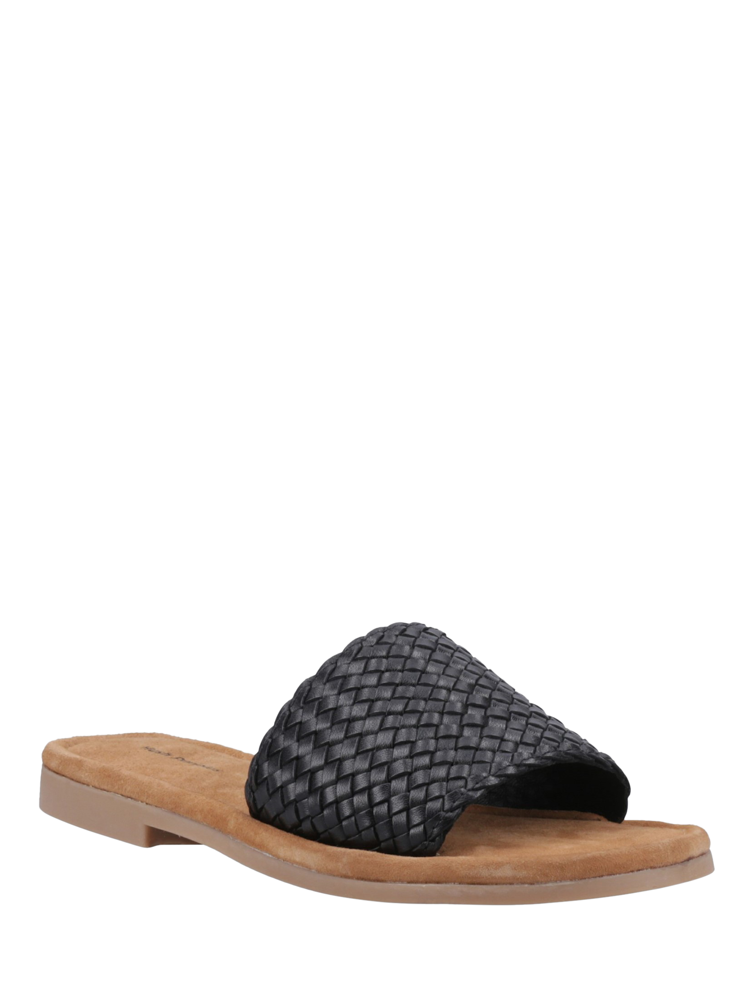 Product image 2 of 11, which shows Hetty Slide BLACK BK 7