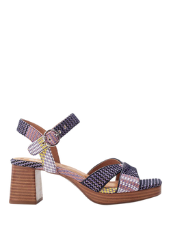Moda In Pelle Grechian Sandal, Multi