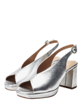Moda in Pelle Jacinta Leather Sandals
