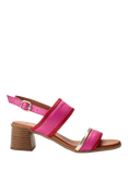 Moda in Pelle Luzula Leather Buckle Sandals