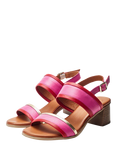 Moda in Pelle Luzula Leather Buckle Sandals