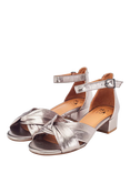 Moda in Pelle Macadamia Leather Sandals