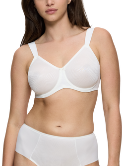 Triumph Essential Minimizer Underwired Bra, Vanille