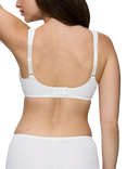 Triumph Essential Minimizer Underwired Bra, Vanille