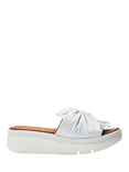 Moda in Pelle Ollin Leather Open Toe Sandals, White