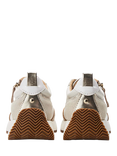 Moda in Pelle Delphinea Leather Trainers