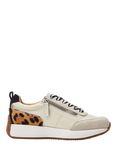 Moda in Pelle Delphinea Leather Trainers
