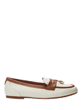 Moda in Pelle Erythrina Leather Loafers