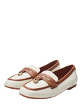 Moda in Pelle Erythrina Leather Loafers