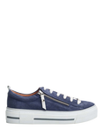 Moda in Pelle Filician Suede Trainers