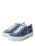 Moda in Pelle Filician Suede Trainers