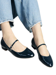 Moda in Pelle Florentin Patent Leather Court Shoes