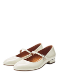Moda in Pelle Florentin Patent Leather Mary Jane Shoes