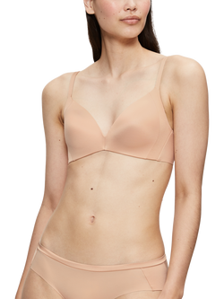 Triumph Everyday Body Make-Up Soft Touch Bra, Neutral Beige