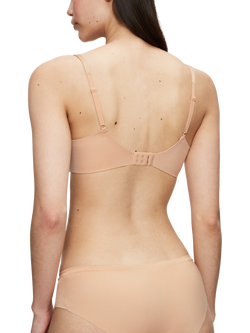 Triumph Everyday Body Make-Up Soft Touch Bra - view 2, Neutral Beige