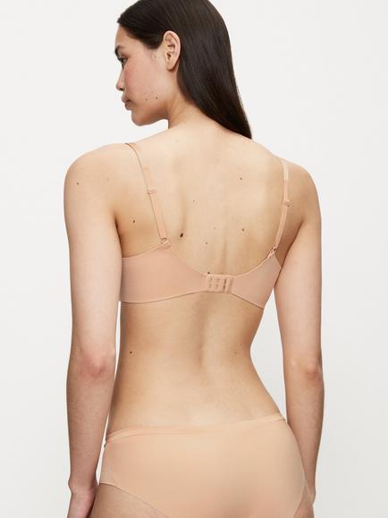 Triumph Everyday Body Make-Up Soft Touch Bra - view 2, Neutral Beige