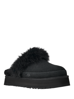 UGG Disquette Chalet Suede Slippers - view 2, Black