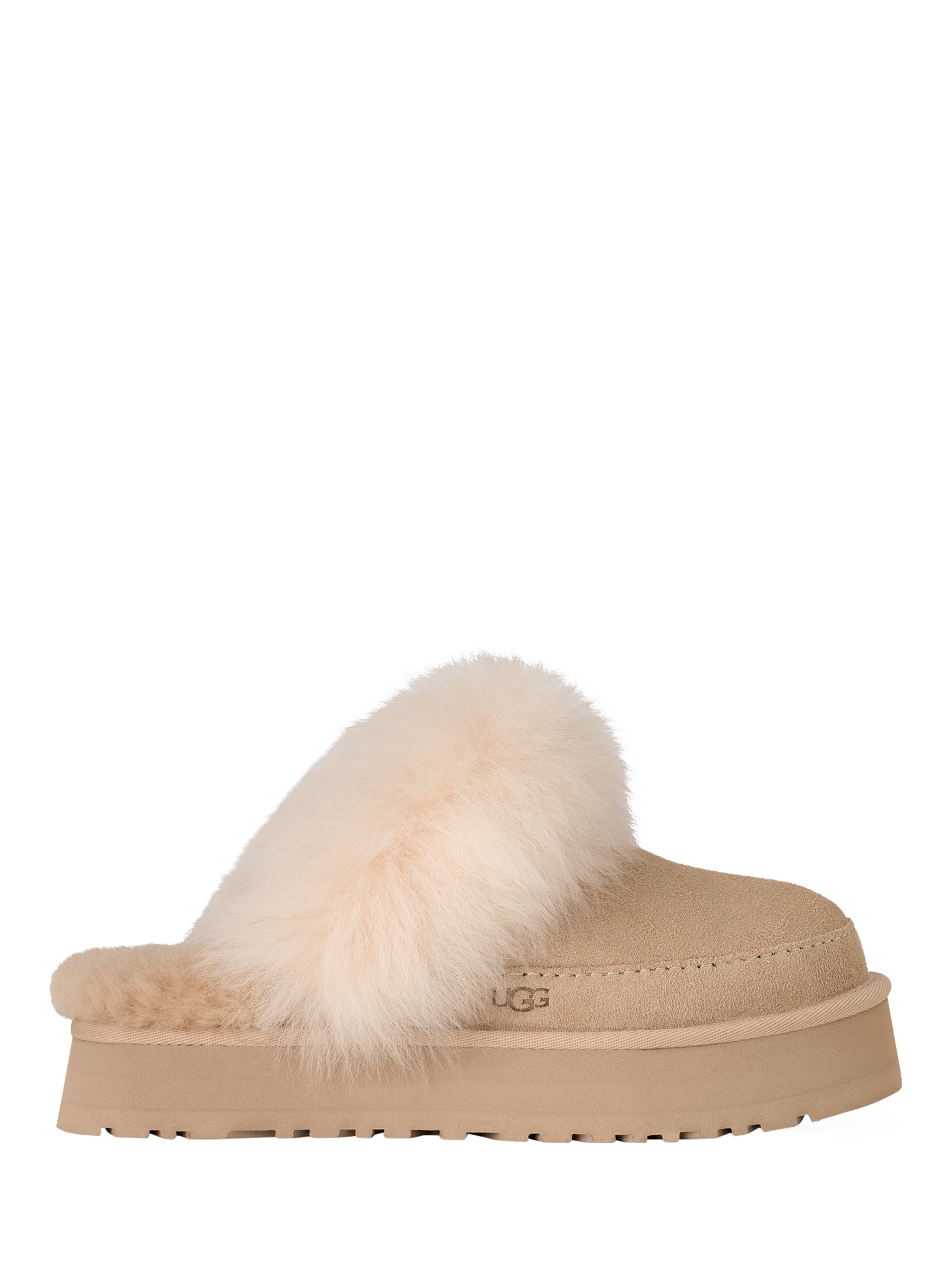 UGG Disquette Chalet Suede Slippers, Sand