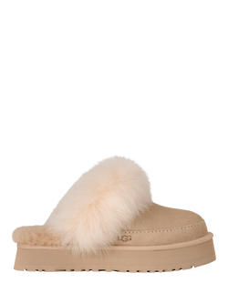 UGG Disquette Chalet Suede Slippers, Sand