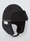 John Lewis Kids' Ski Trapper Hat, Black