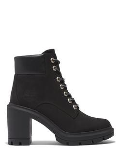 Timberland Allington Leather Lace Up Ankle Boots, Black, Black