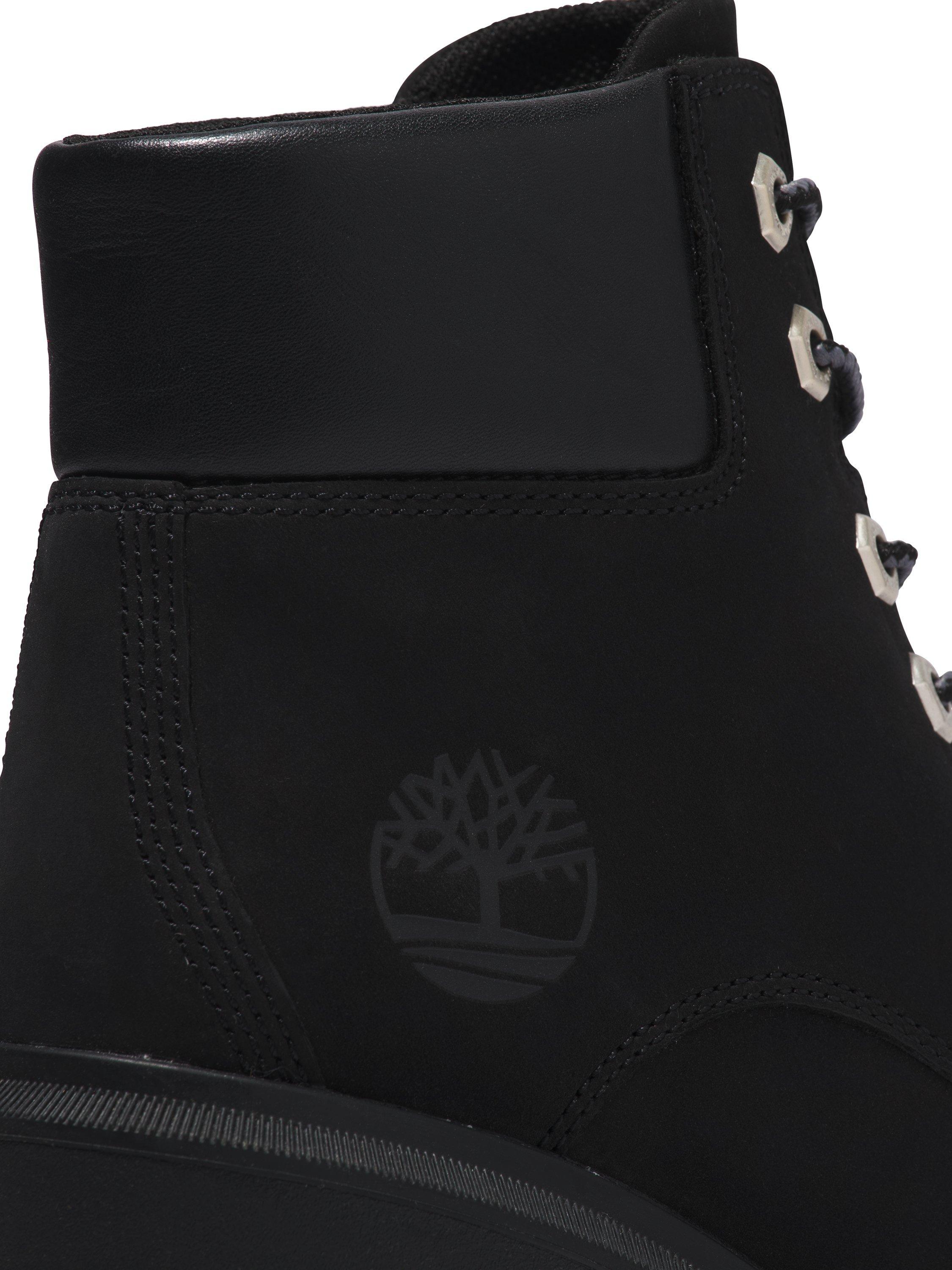 Product image 2 of 8, which shows Timberland Allington Leather Lace Up Ankle Boots, Black, 4