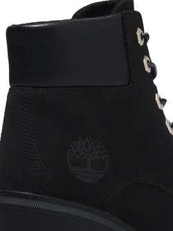 Timberland Allington Leather Lace Up Ankle Boots, Black - view 2, Black