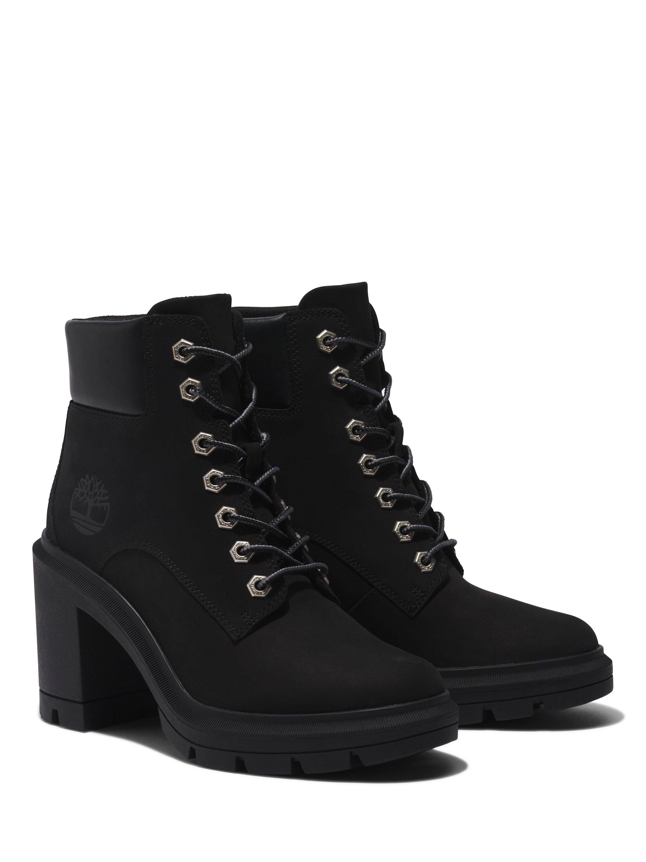 Product image 3 of 8, which shows Timberland Allington Leather Lace Up Ankle Boots, Black, 4