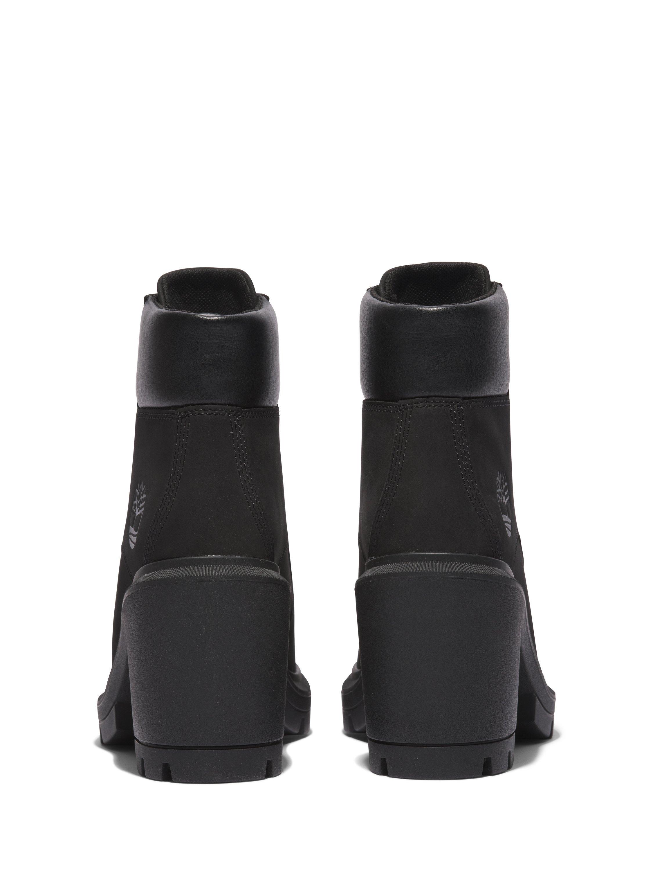 Product image 7 of 8, which shows Timberland Allington Leather Lace Up Ankle Boots, Black, 4