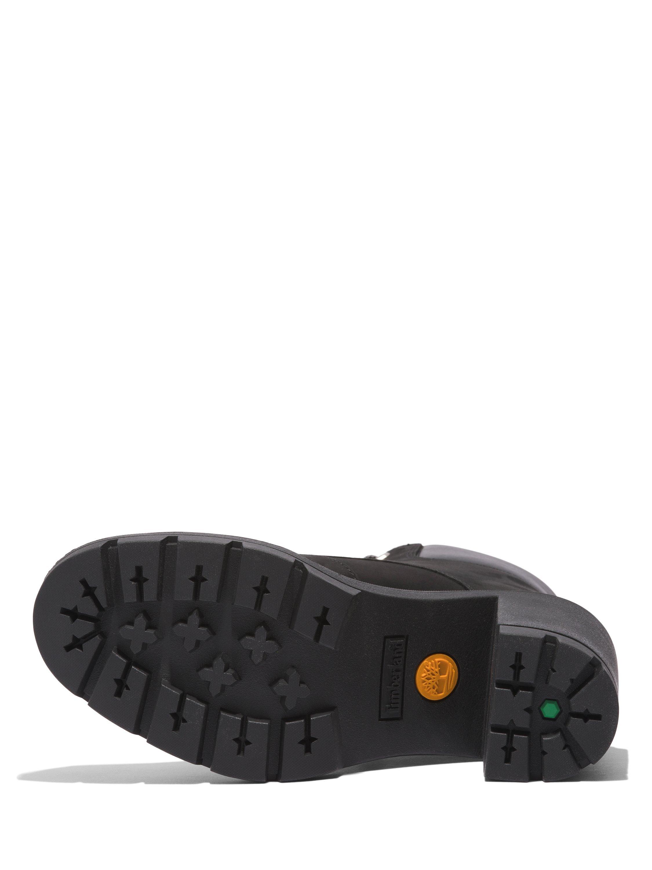 Product image 8 of 8, which shows Timberland Allington Leather Lace Up Ankle Boots, Black, 4