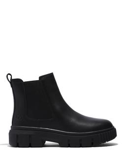 Timberland Greyfield Leather Chelsea Boots, Black, Black