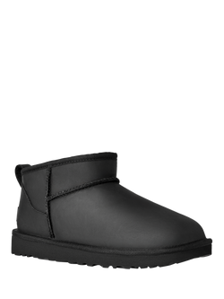 UGG Classic Ultra Mini Boots, Black - view 2, Black