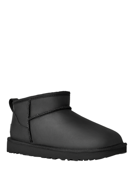 UGG Classic Ultra Mini Boots, Black - view 2, Black